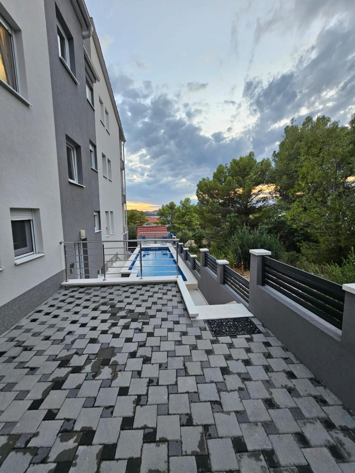 Villa Botic Trogir Eksteriør bilde