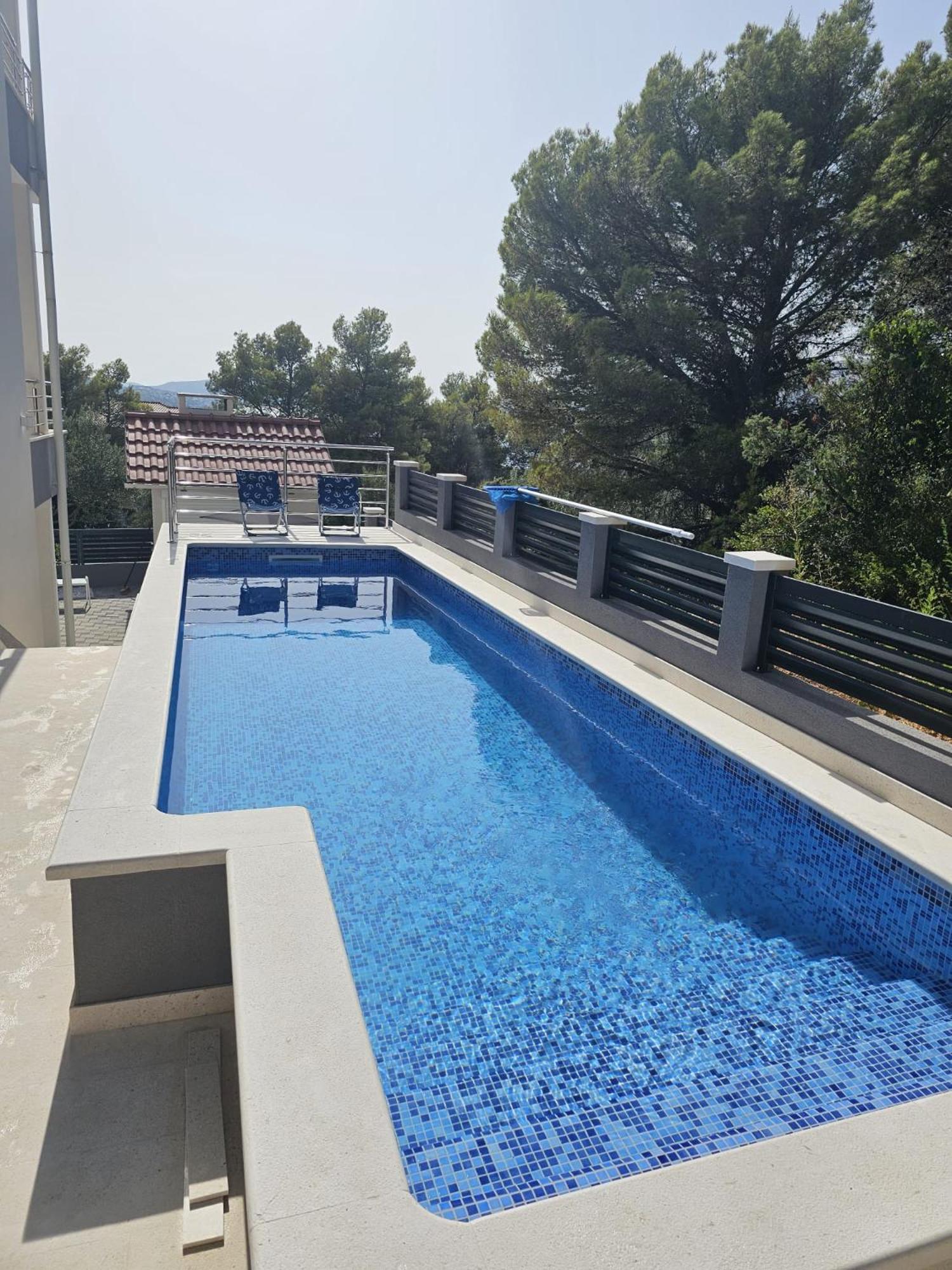 Villa Botic Trogir Eksteriør bilde