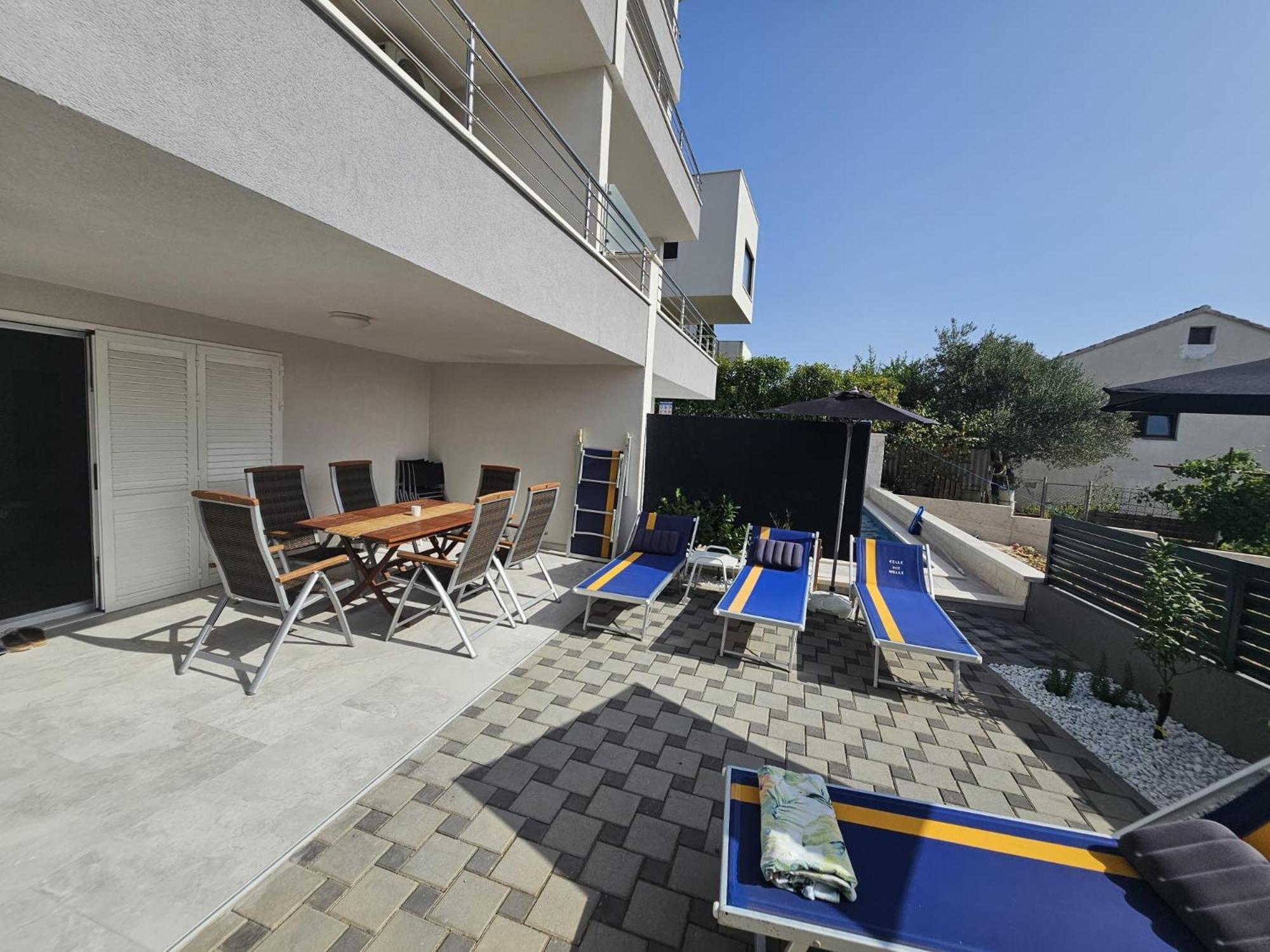Villa Botic Trogir Eksteriør bilde